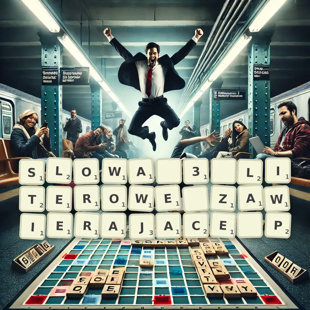 Słowa 3-literowe, zawierające P