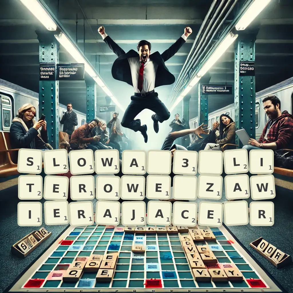 Słowa 3-literowe, zawierające R