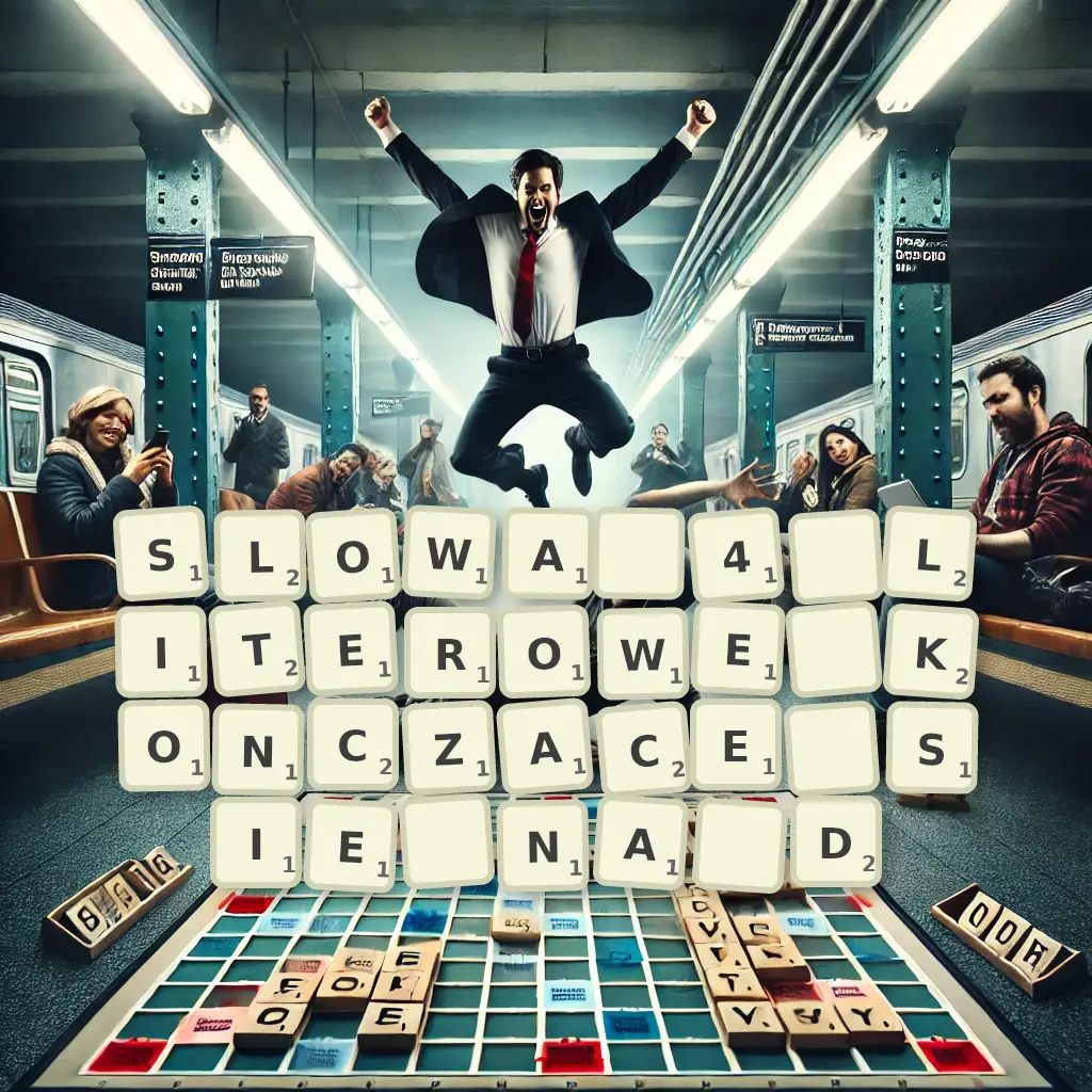 Słowa 4-literowe, kończące się na D