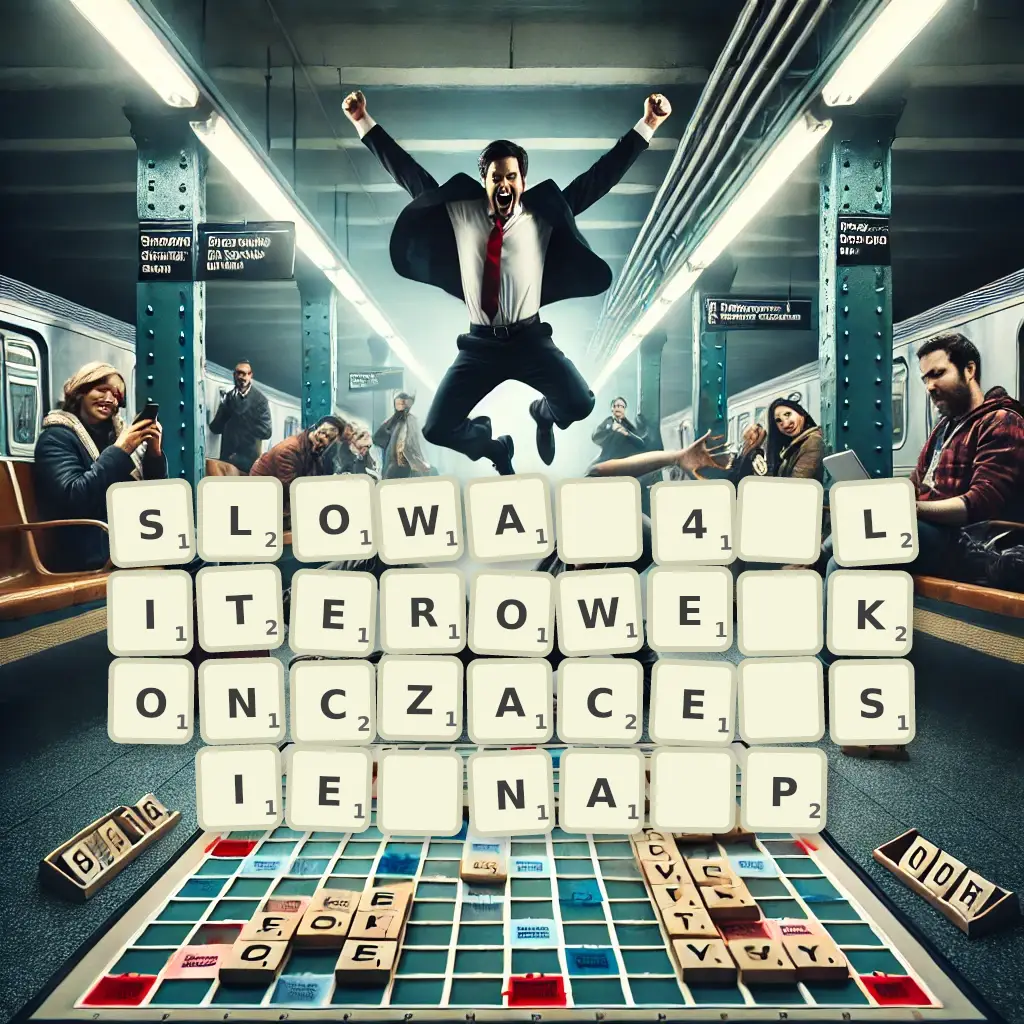 Słowa 4-literowe, kończące się na P