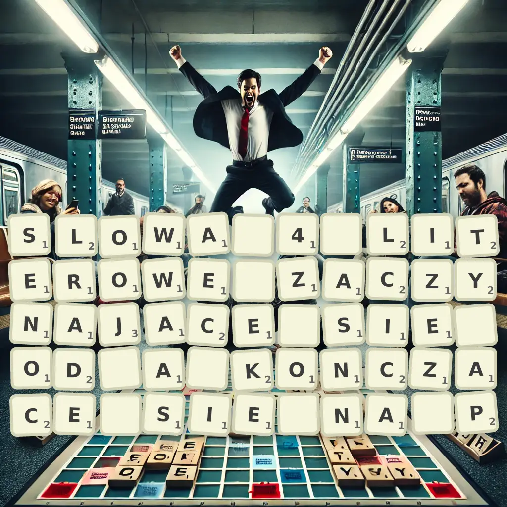 Słowa 4-literowe, zaczynające się od A, kończące się na P