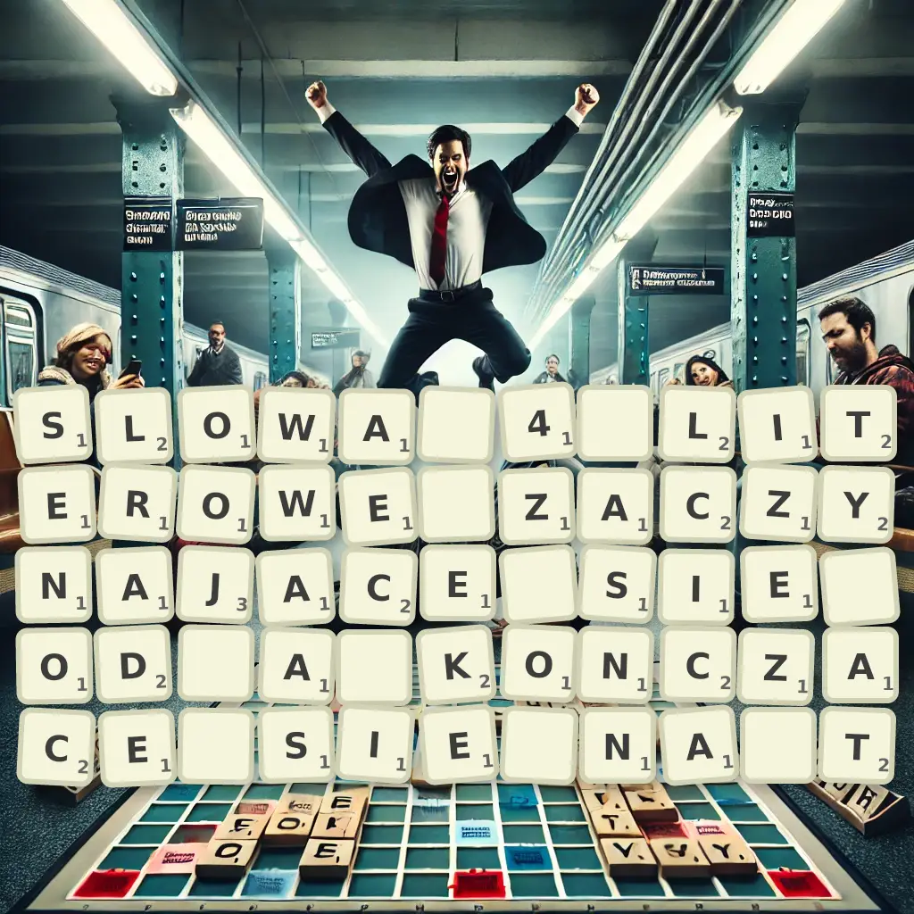 Słowa 4-literowe, zaczynające się od A, kończące się na T