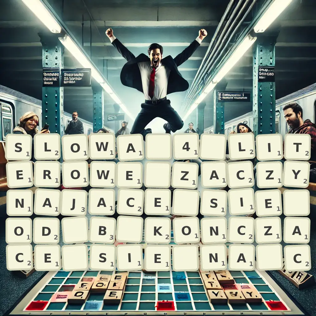Słowa 4-literowe, zaczynające się od B, kończące się na Ć