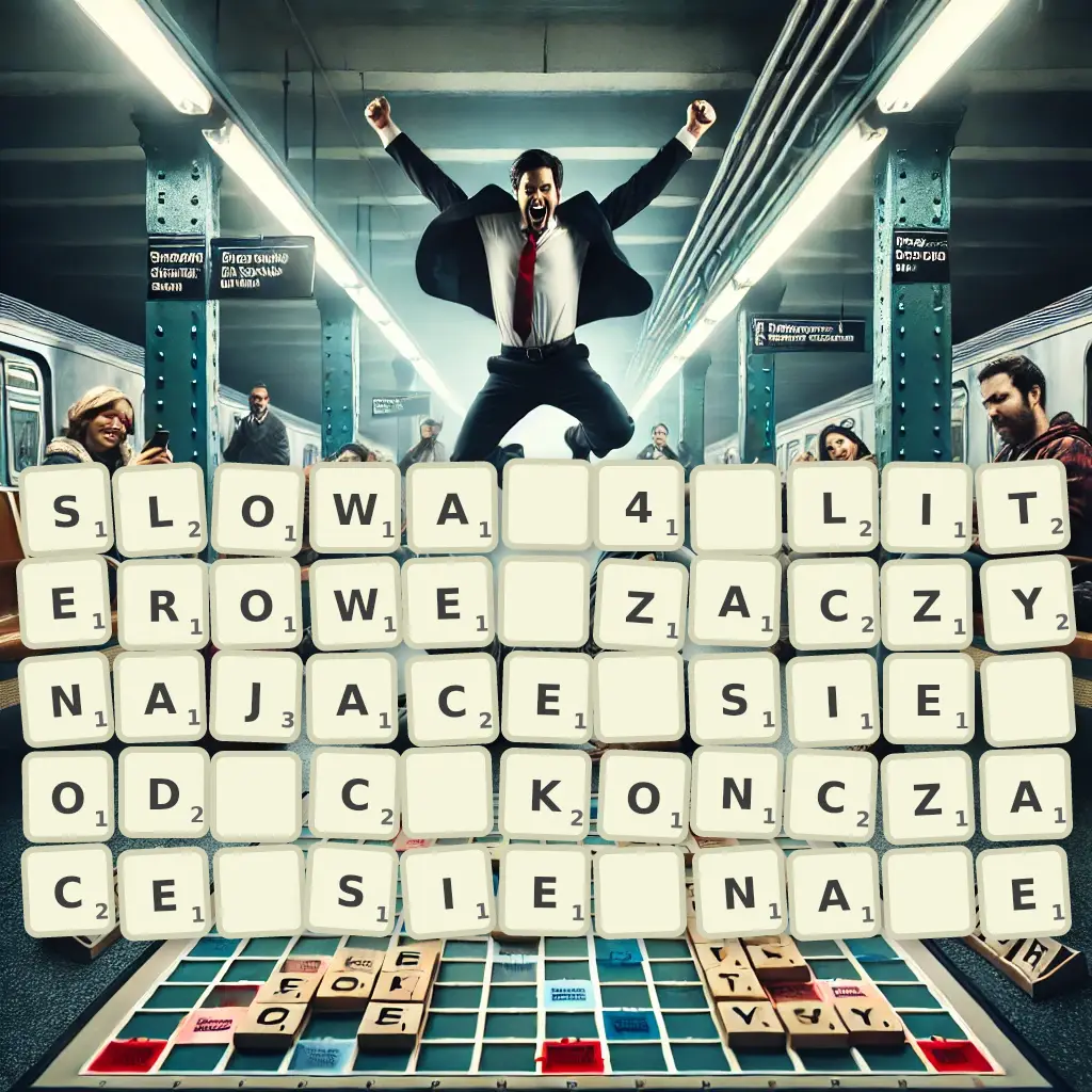 Słowa 4-literowe, zaczynające się od C, kończące się na E