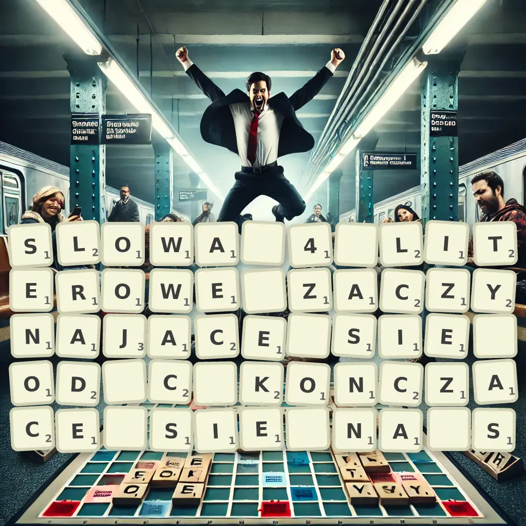 Słowa 4-literowe, zaczynające się od C, kończące się na S