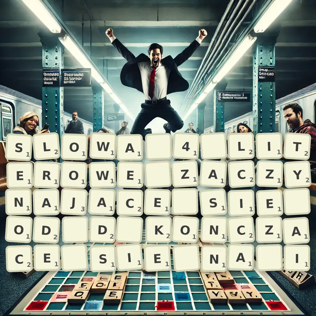 Słowa 4-literowe, zaczynające się od D, kończące się na I