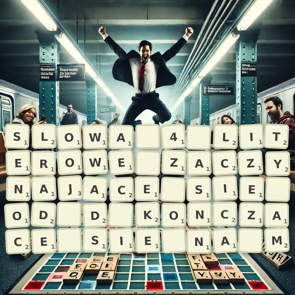 Słowa 4-literowe, zaczynające się od D, kończące się na M