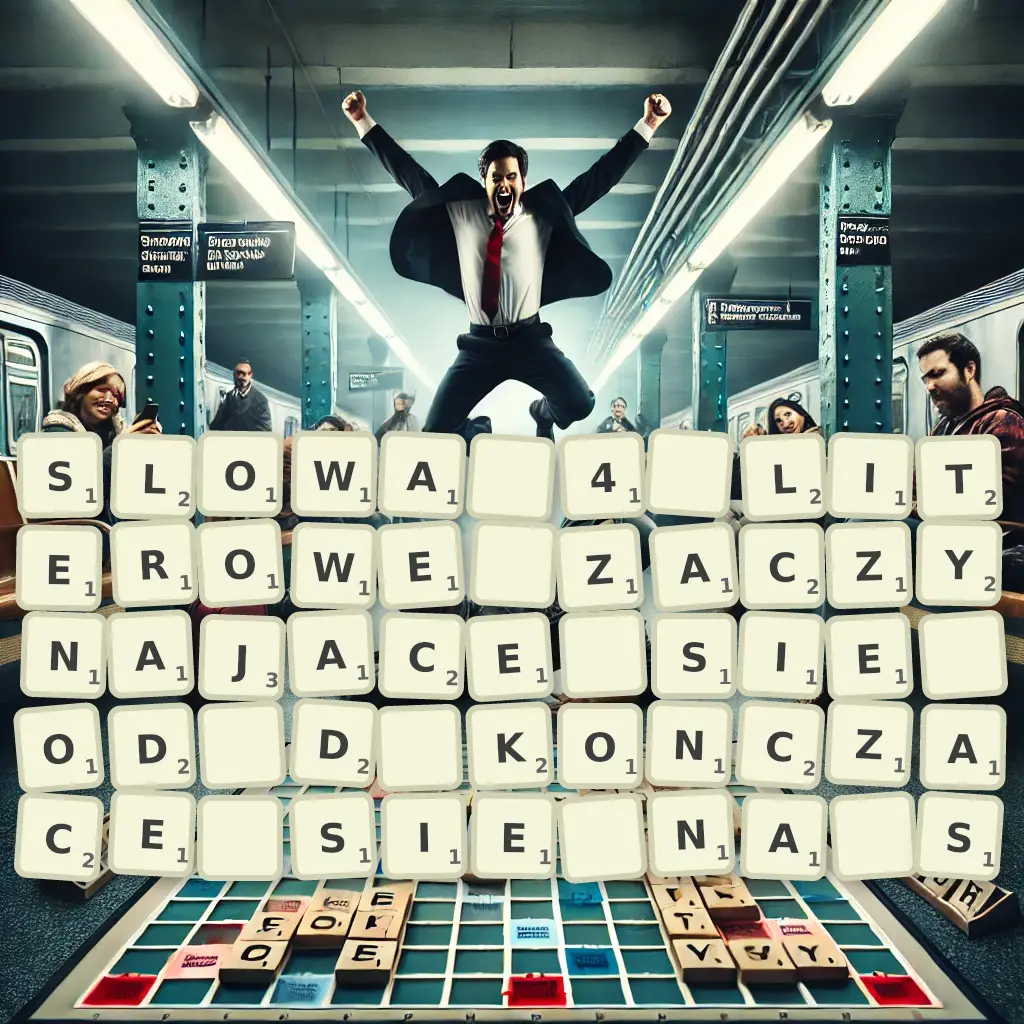 Słowa 4-literowe, zaczynające się od D, kończące się na S