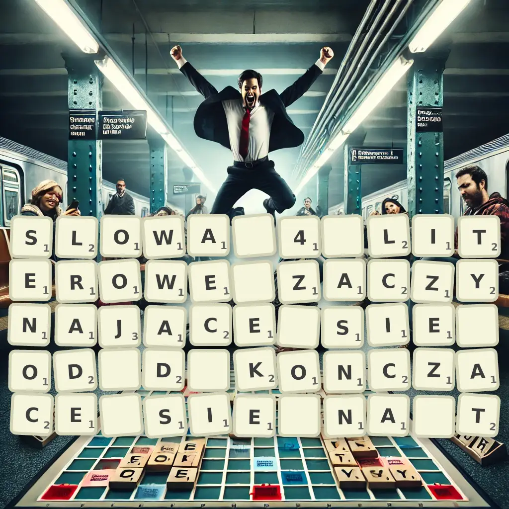 Słowa 4-literowe, zaczynające się od D, kończące się na T