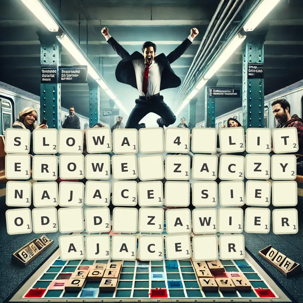 Słowa 4-literowe, zaczynające się od D, zawierające R