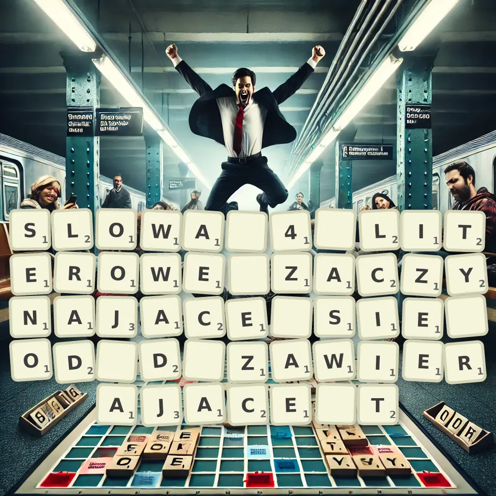 Słowa 4-literowe, zaczynające się od D, zawierające T