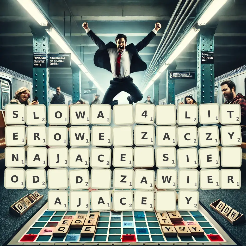 Słowa 4-literowe, zaczynające się od D, zawierające Y