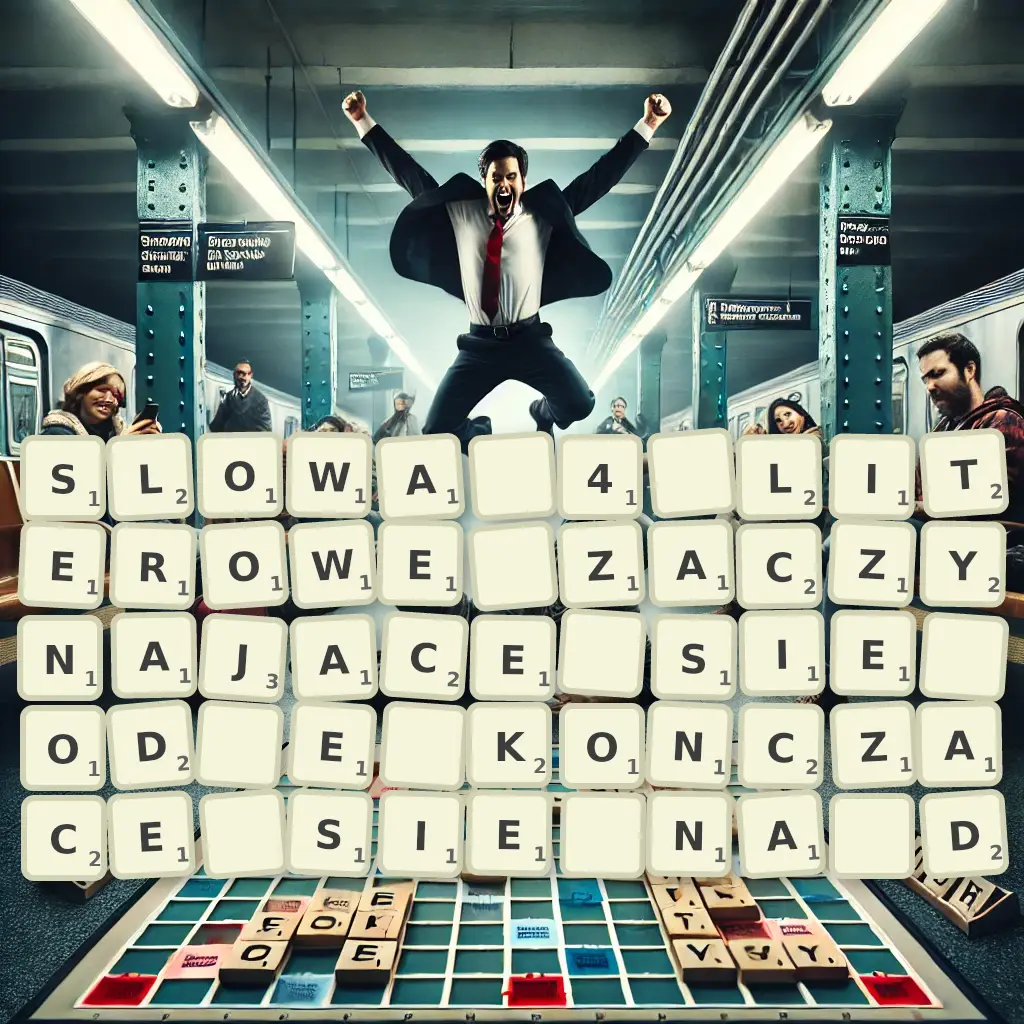 Słowa 4-literowe, zaczynające się od E, kończące się na D