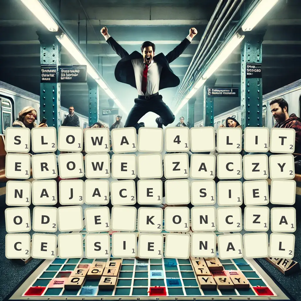 Słowa 4-literowe, zaczynające się od E, kończące się na L