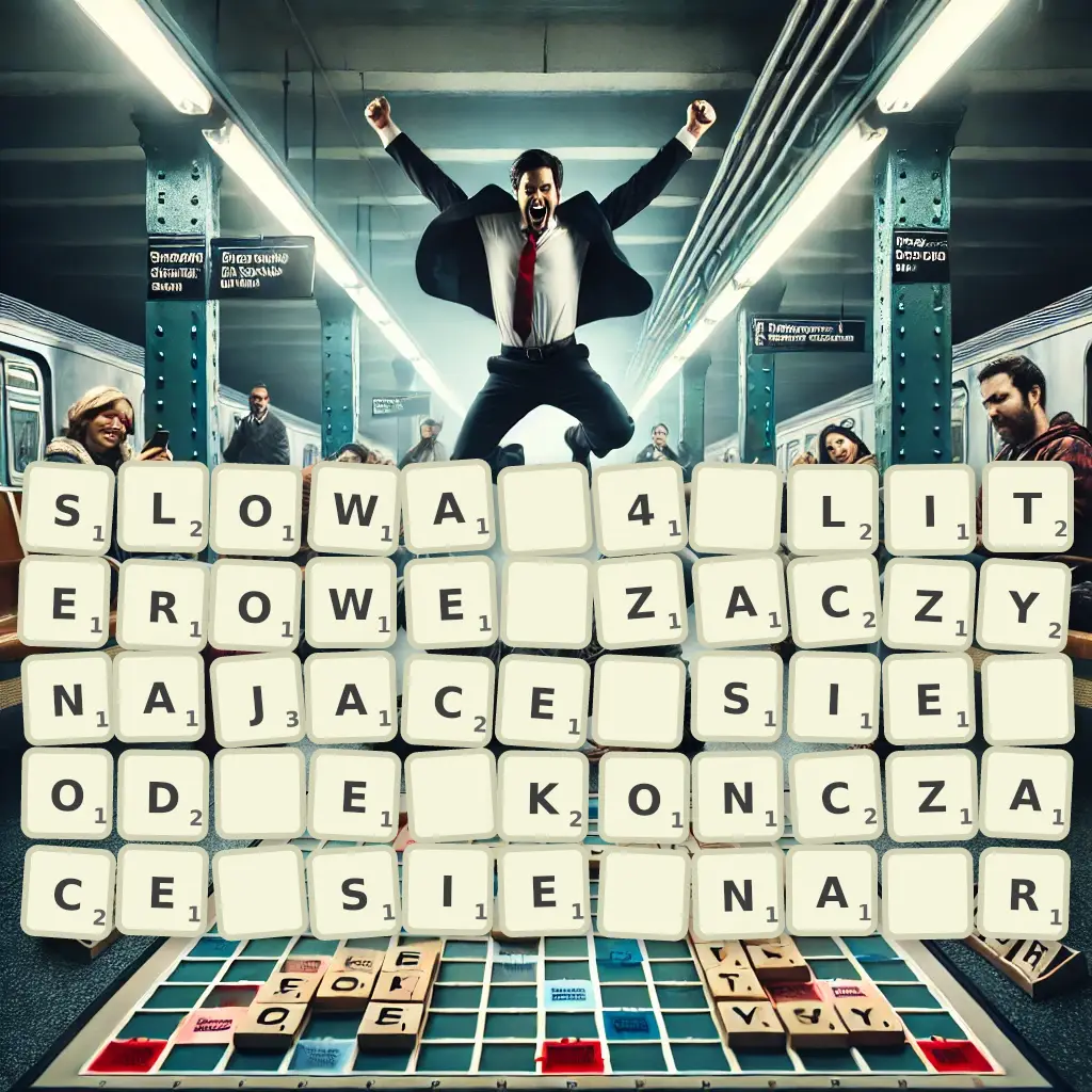 Słowa 4-literowe, zaczynające się od E, kończące się na R