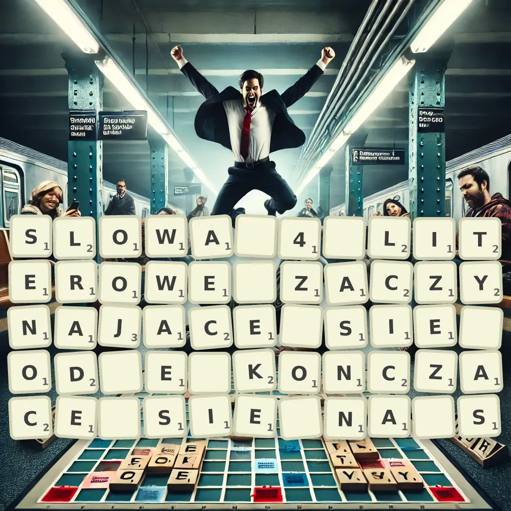 Słowa 4-literowe, zaczynające się od E, kończące się na S