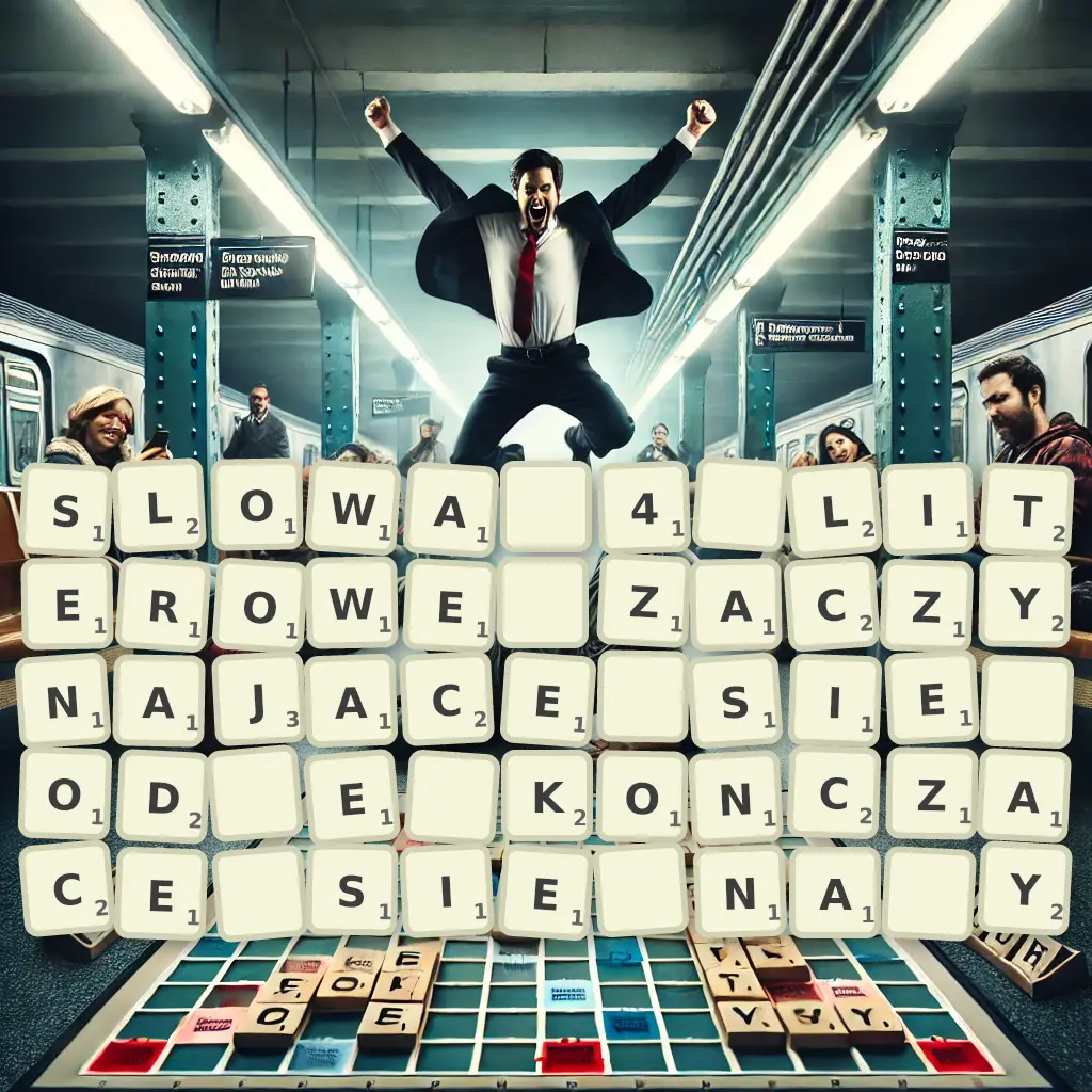 Słowa 4-literowe, zaczynające się od E, kończące się na Y