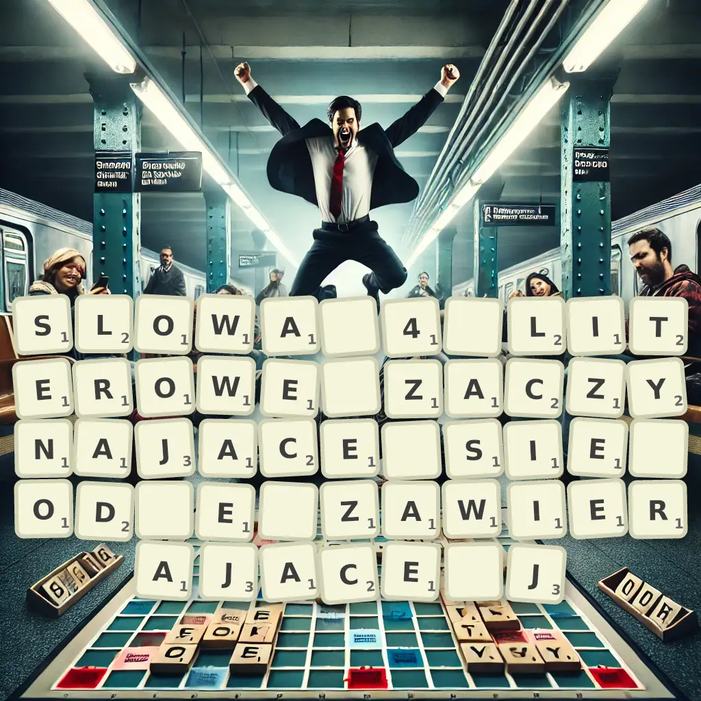 Słowa 4-literowe, zaczynające się od E, zawierające J