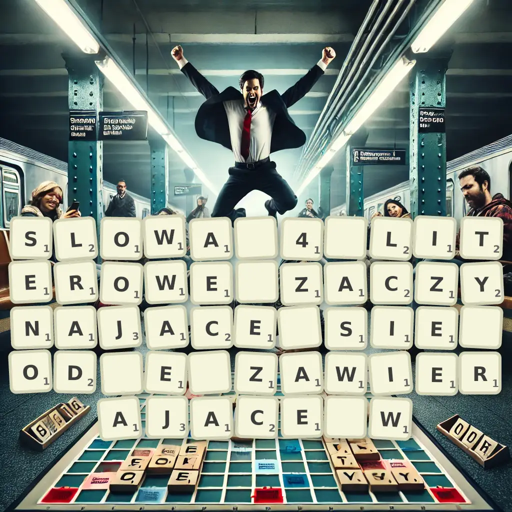 Słowa 4-literowe, zaczynające się od E, zawierające W