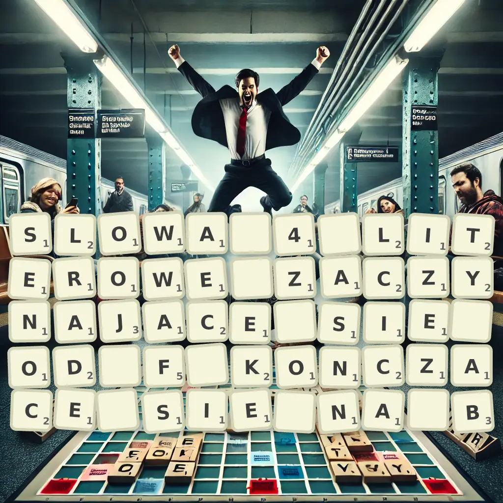 Słowa 4-literowe, zaczynające się od F, kończące się na B