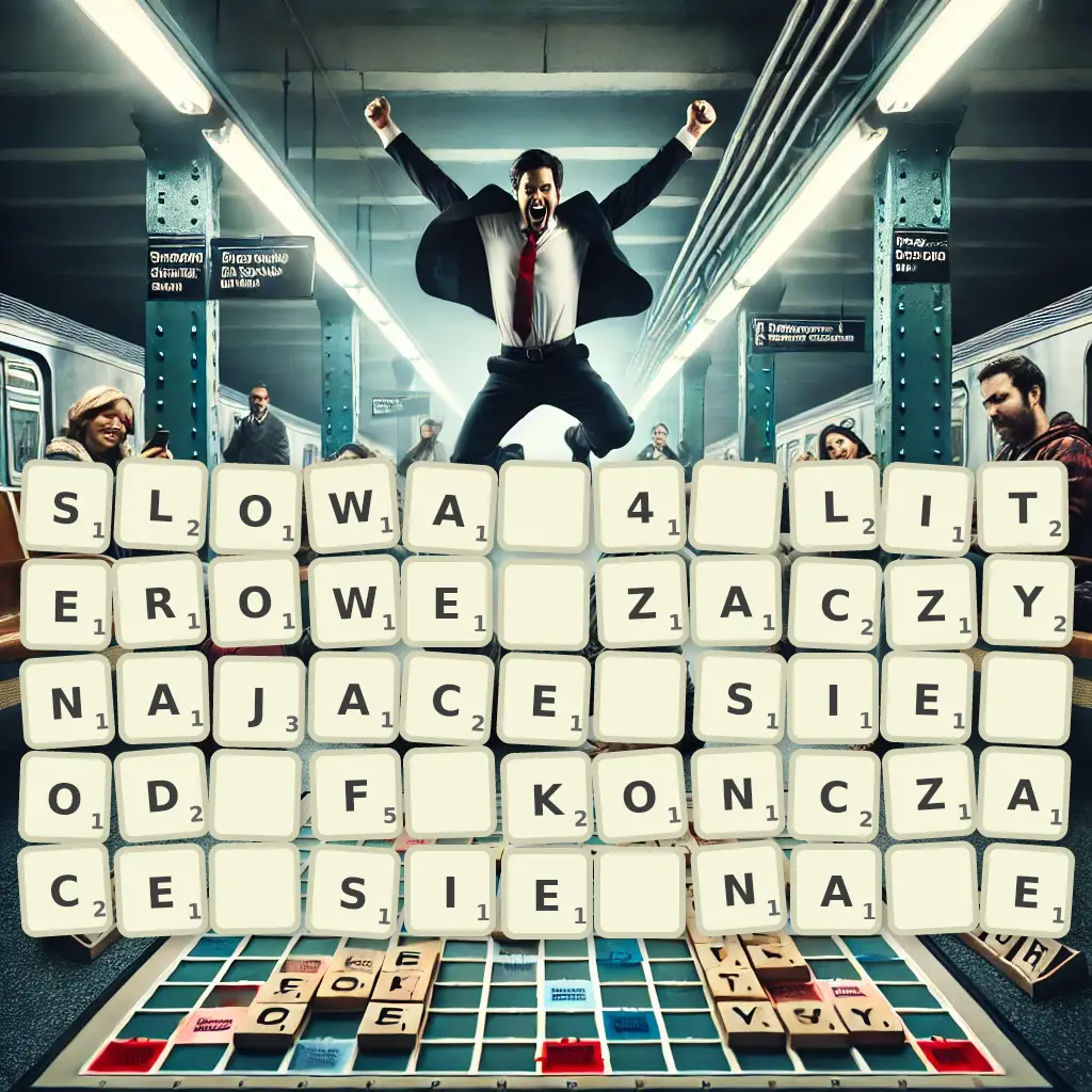 Słowa 4-literowe, zaczynające się od F, kończące się na E