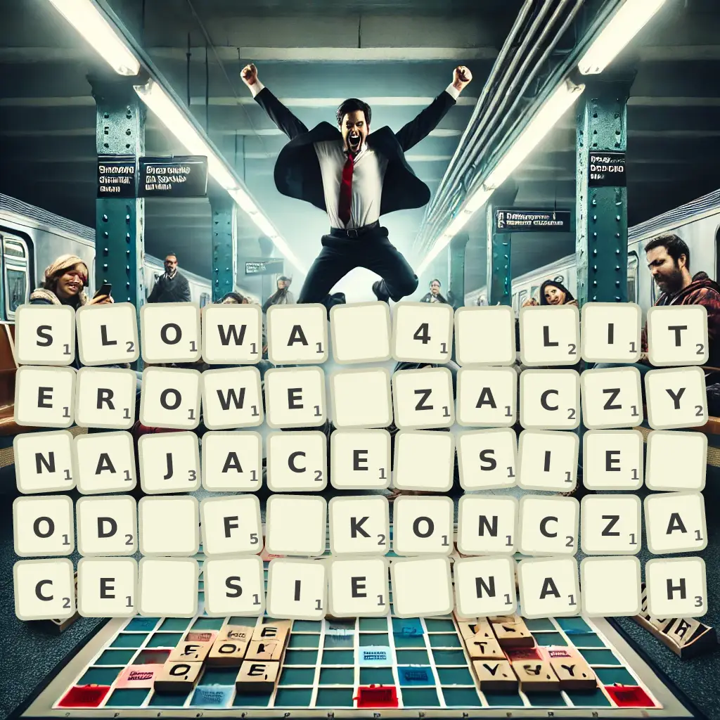 Słowa 4-literowe, zaczynające się od F, kończące się na H