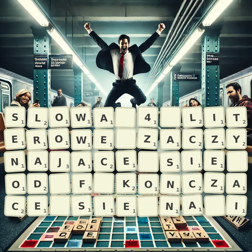 Słowa 4-literowe, zaczynające się od F, kończące się na I