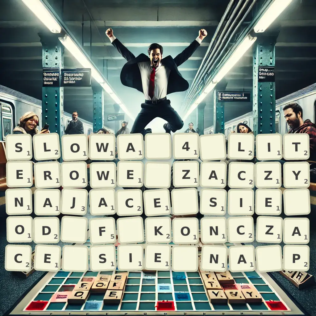 Słowa 4-literowe, zaczynające się od F, kończące się na P