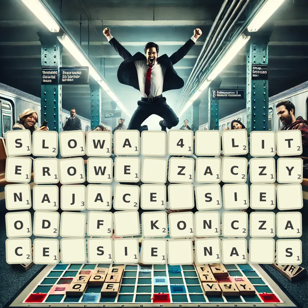 Słowa 4-literowe, zaczynające się od F, kończące się na S