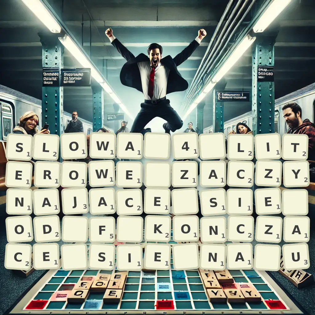 Słowa 4-literowe, zaczynające się od F, kończące się na U