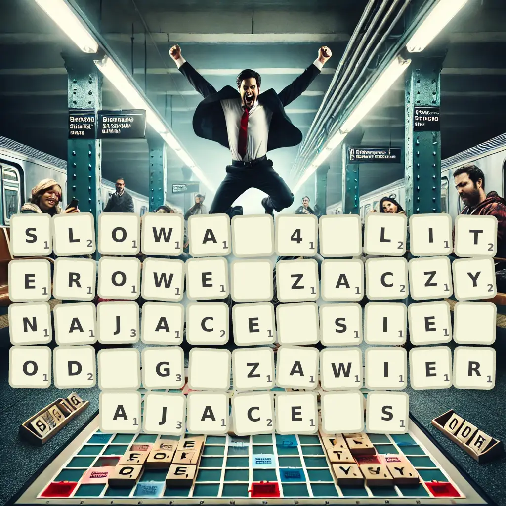 Słowa 4-literowe, zaczynające się od G, zawierające Ś