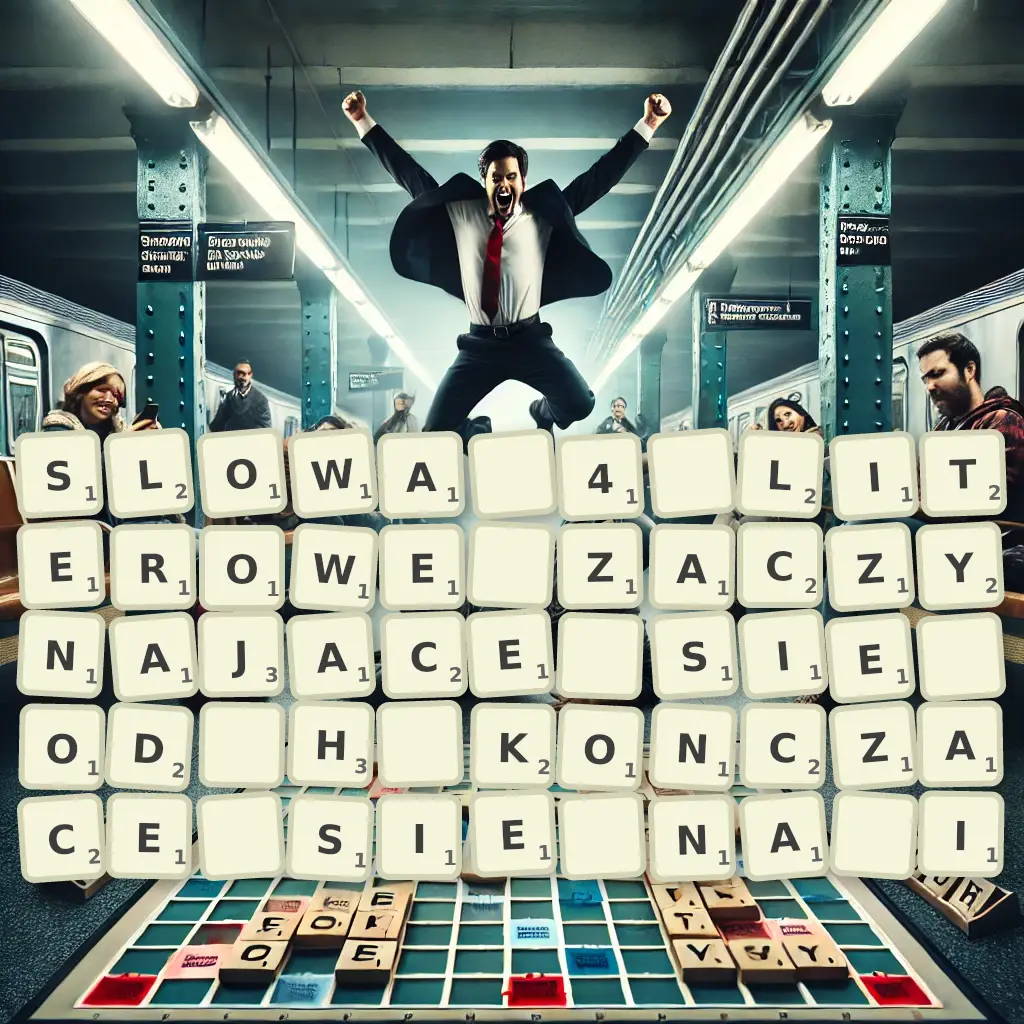 Słowa 4-literowe, zaczynające się od H, kończące się na I