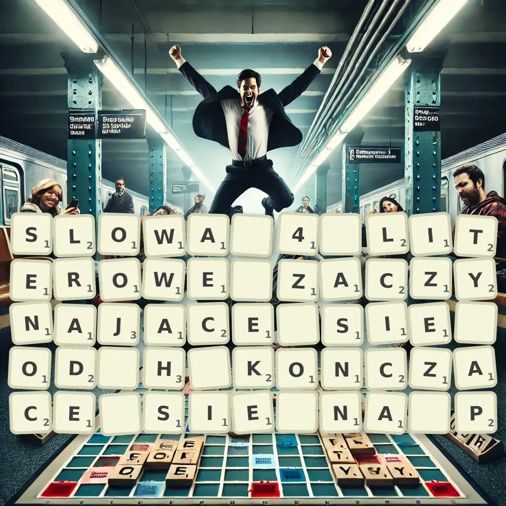 Słowa 4-literowe, zaczynające się od H, kończące się na P