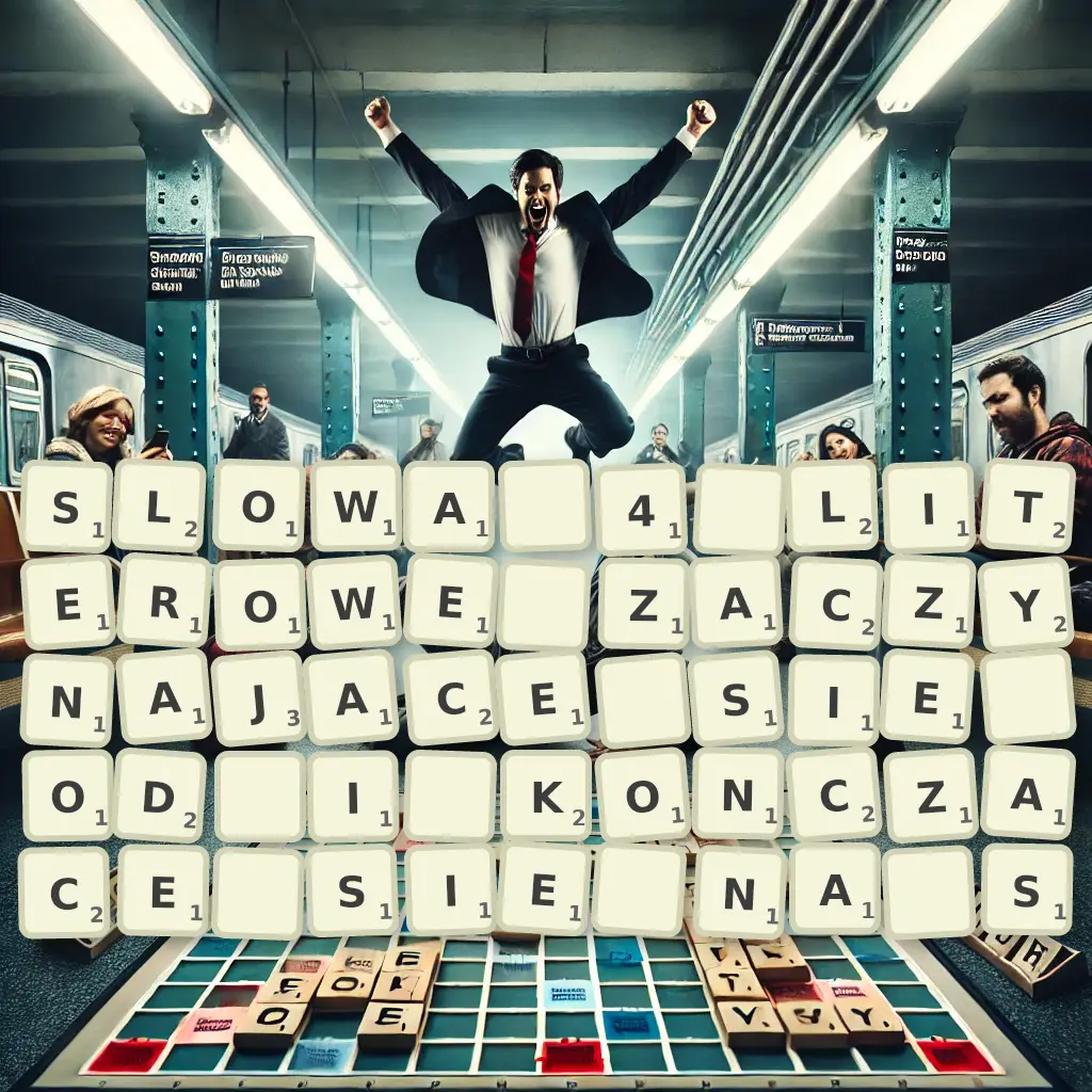Słowa 4-literowe, zaczynające się od I, kończące się na S