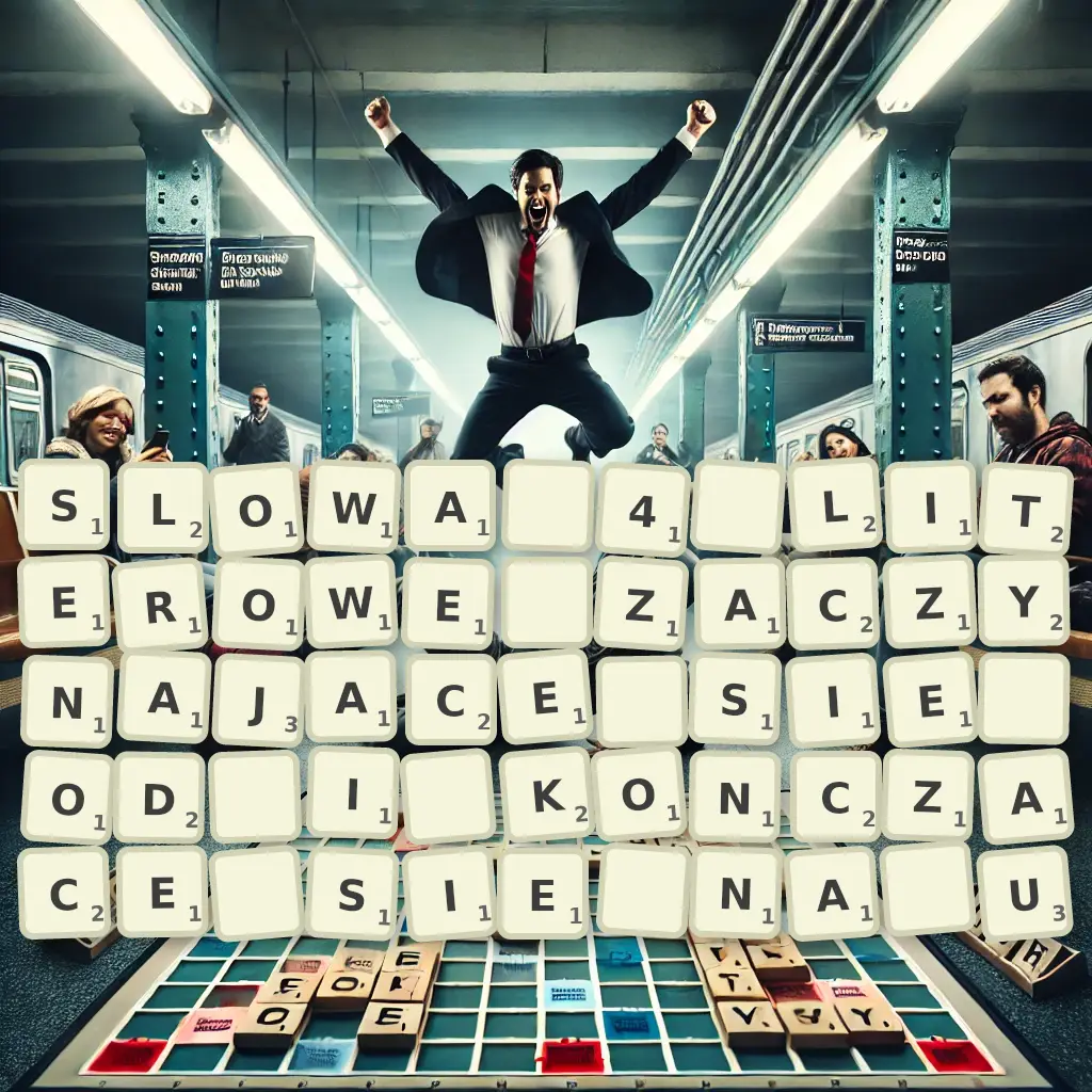 Słowa 4-literowe, zaczynające się od I, kończące się na U