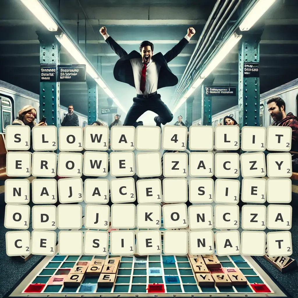 Słowa 4-literowe, zaczynające się od J, kończące się na T