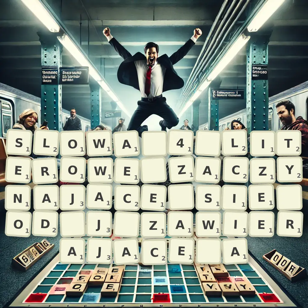 Słowa 4-literowe, zaczynające się od J, zawierające Ą