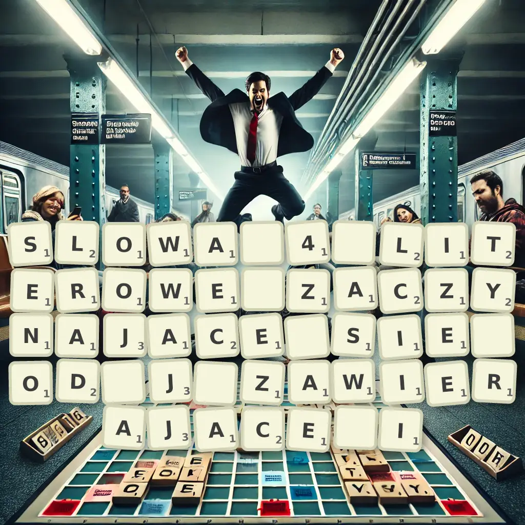 Słowa 4-literowe, zaczynające się od J, zawierające I