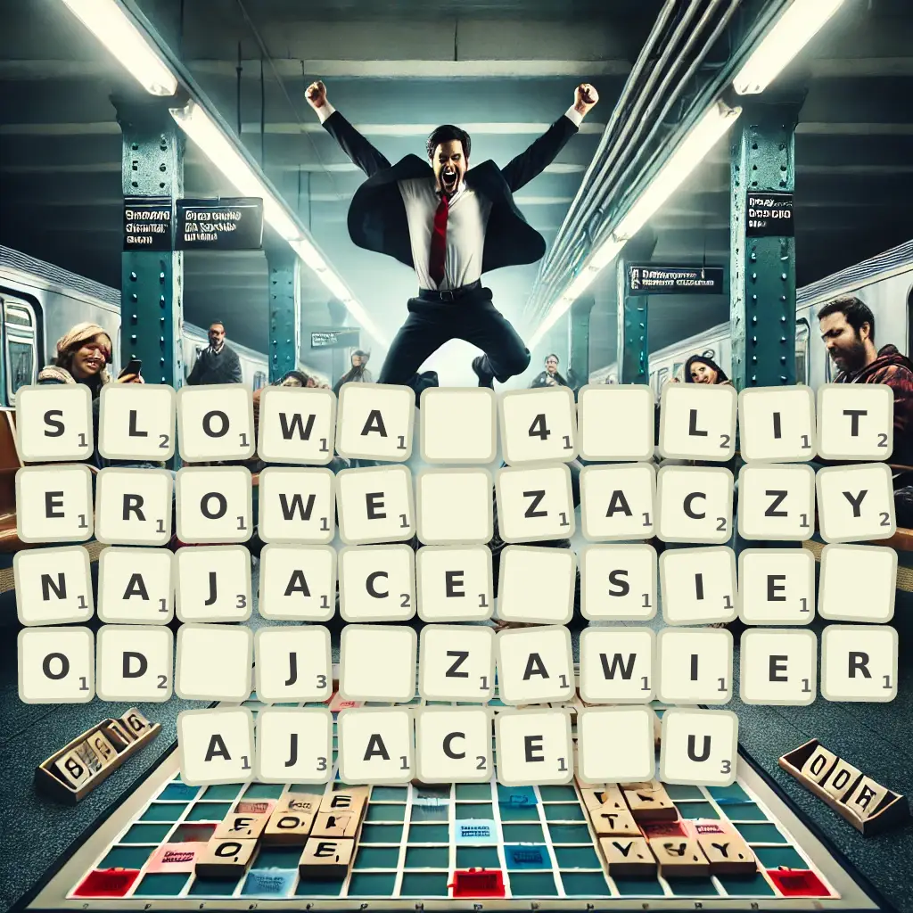 Słowa 4-literowe, zaczynające się od J, zawierające U