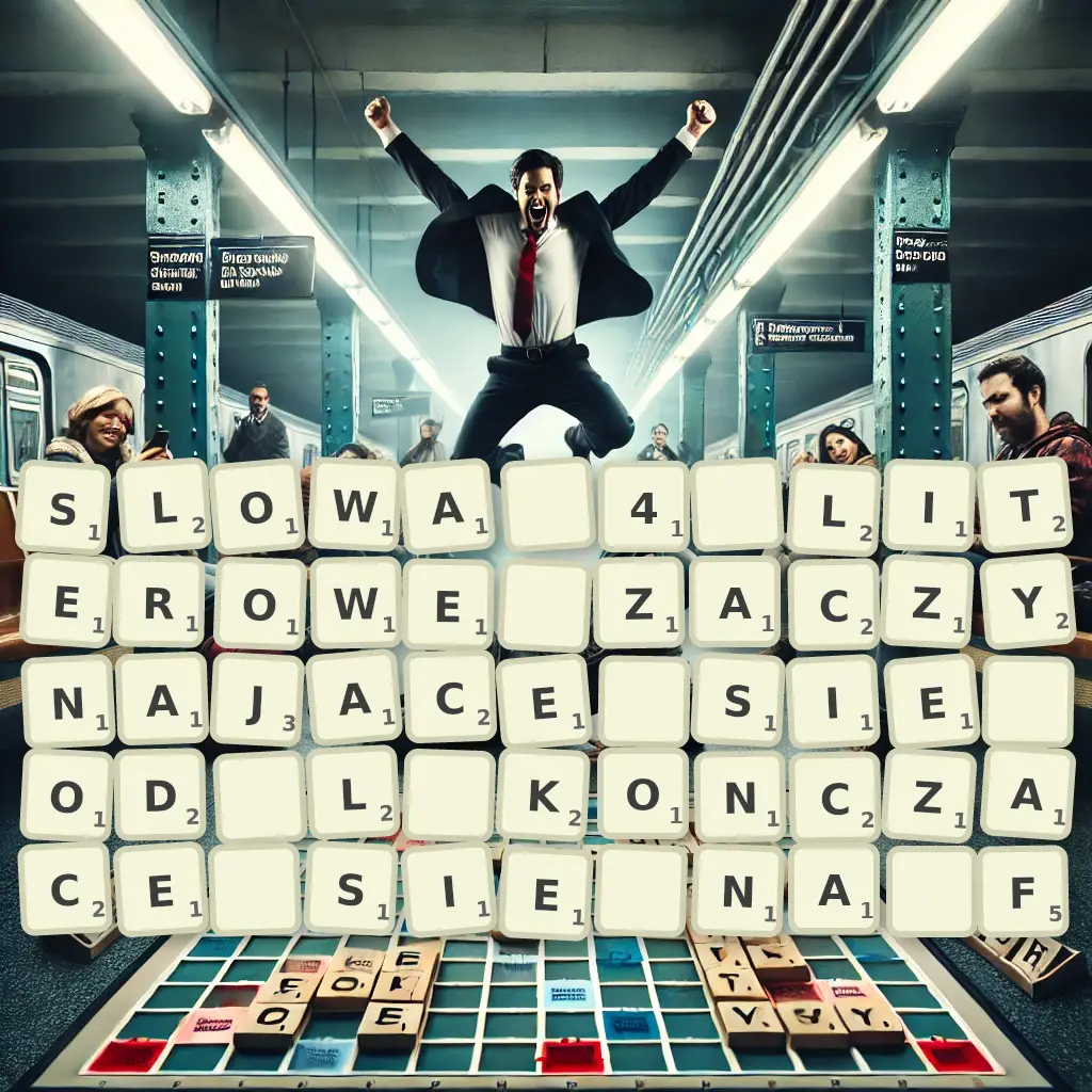 Słowa 4-literowe, zaczynające się od L, kończące się na F