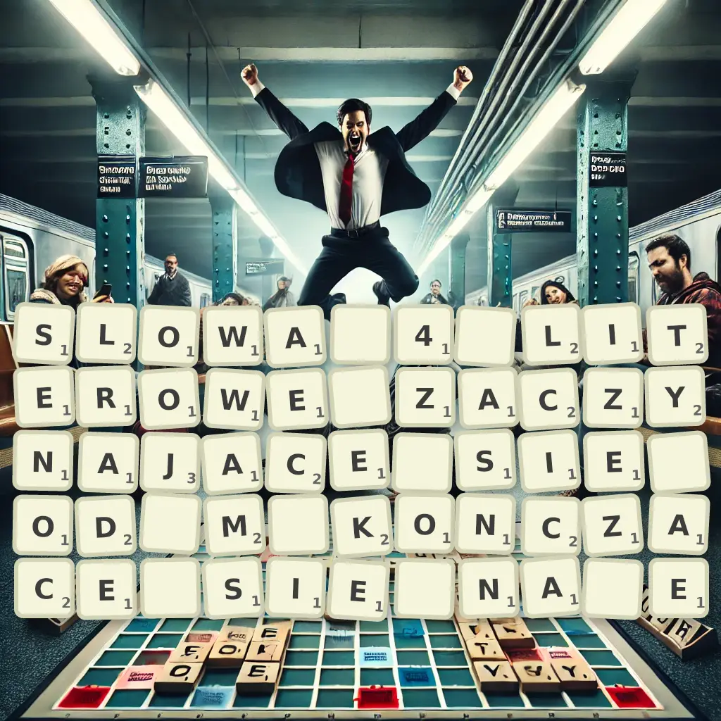 Słowa 4-literowe, zaczynające się od M, kończące się na E