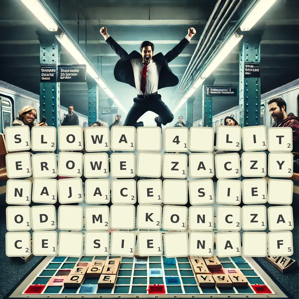 Słowa 4-literowe, zaczynające się od M, kończące się na F