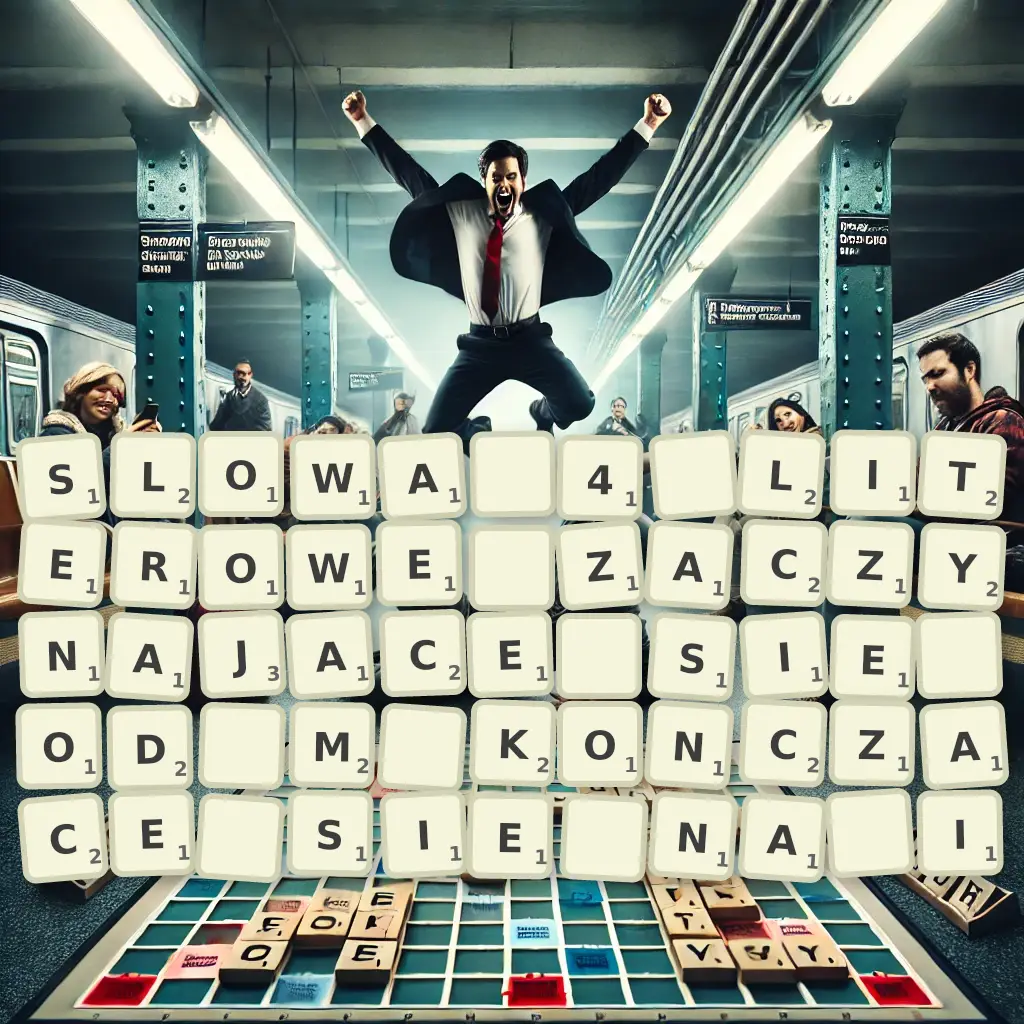 Słowa 4-literowe, zaczynające się od M, kończące się na I