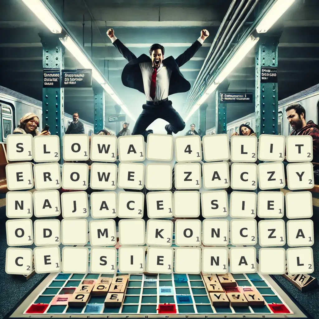 Słowa 4-literowe, zaczynające się od M, kończące się na L