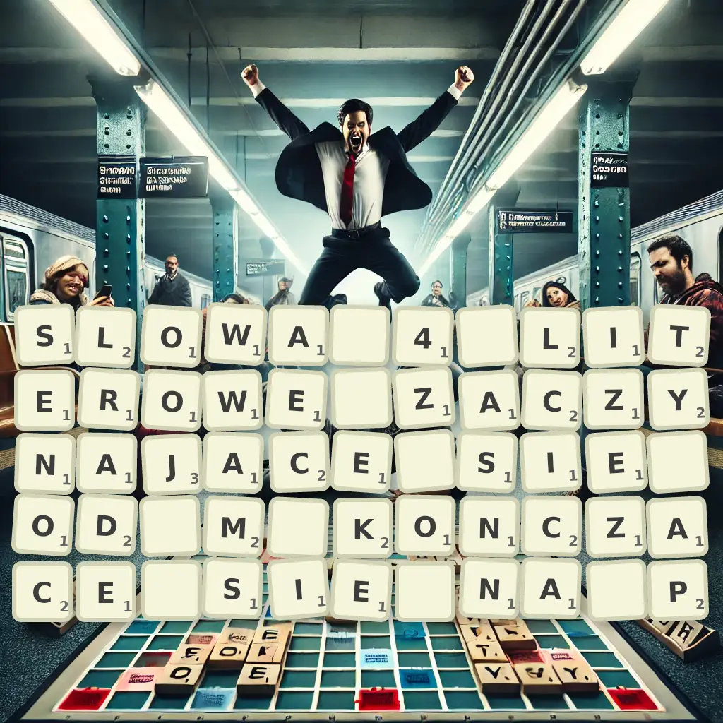 Słowa 4-literowe, zaczynające się od M, kończące się na P