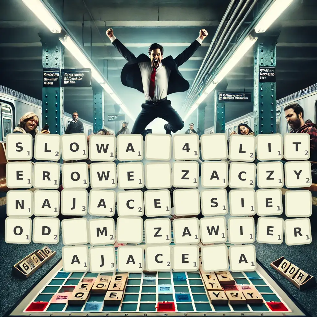 Słowa 4-literowe, zaczynające się od M, zawierające A