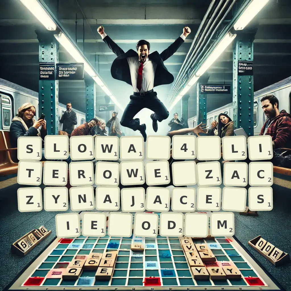 Słowa 4-literowe, zaczynające się od M