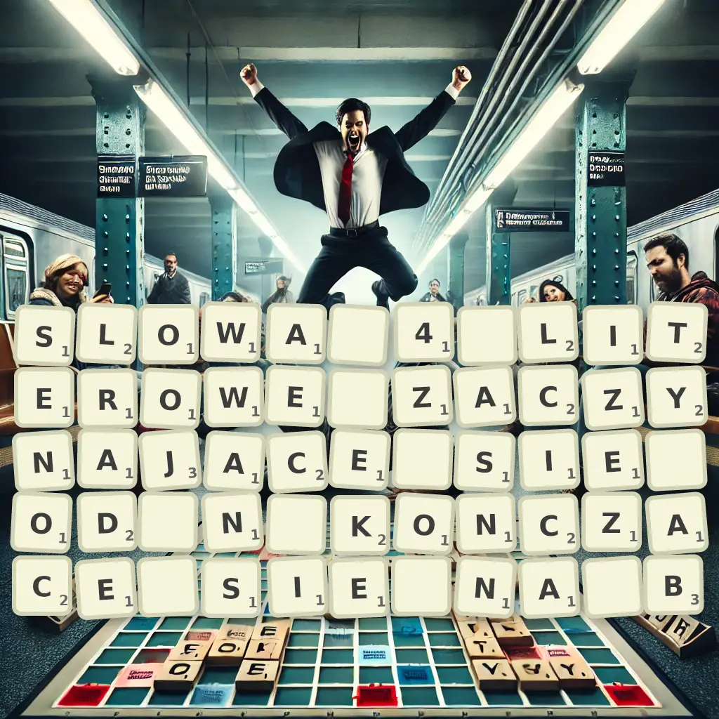 Słowa 4-literowe, zaczynające się od N, kończące się na B