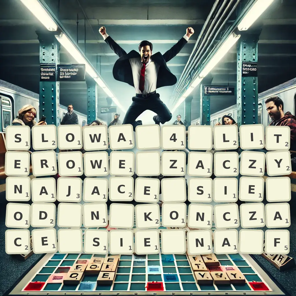 Słowa 4-literowe, zaczynające się od N, kończące się na F