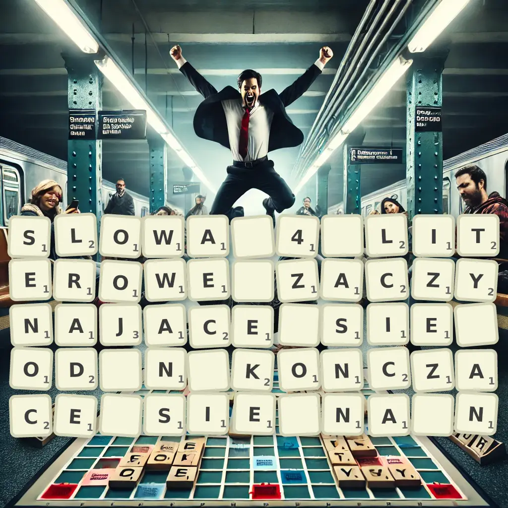 Słowa 4-literowe, zaczynające się od N, kończące się na N
